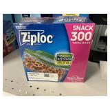 Ziploc snack bags 300 ct