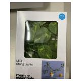 LED string lights 20 lights