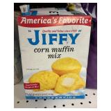 Jiffy corn muffin mix 3-40oz