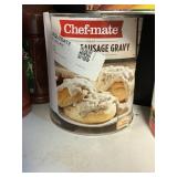 Chef-Mate sausage gravy 6lb