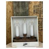 Hearth & Hand LED window candelabra