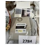 Misc curtian panels 2 ct