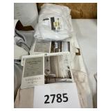 Misc curtian panels 3 ct