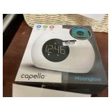Capello moonglow clock