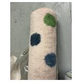 5ft W Childs area rug