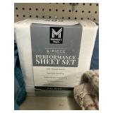 6-pc Performance sheet Cal King