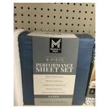 6-pc Performance sheet Queen