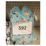 Bluey blanket & pillow set