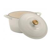 Tramontina 7qt Dutch oven cast iron -latte