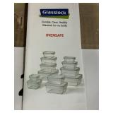 Glasslock 24pcs glass food storage set