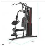 Marcy deluxe home gym