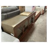 Console cabinet- damaged 70inLx30inHx19inW