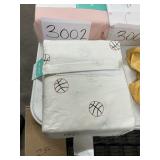 Pillowfort Queen sheet set basketball