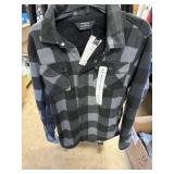 Mens fleece shacket S