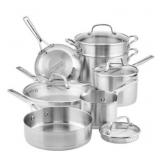 KitchenAid 11 pc cookware set