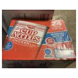 Nissin cup noodles chicken 24 pack