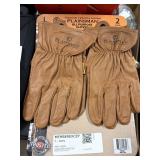 Plainsman gloves 2 pair L