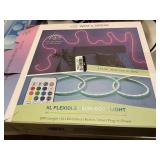 XL flexible neon rope light 20ft