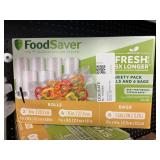 FoodSaver rolls & bags