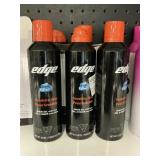 Edge shave gel 3-9.5 oz
