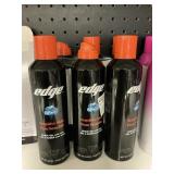 Edge shave gel 3-9.5 oz