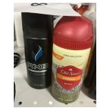 Axe & old Spice spray 4 cans