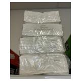 Ultra premium 3-ply dinner napkin 4 packs