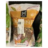 Whole natural almonds 48 oz