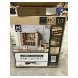 Moberly Coll bar cabinet