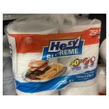 Hefty lunch plates 250ct