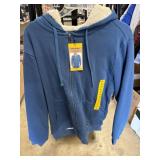 Eddie Bauer faux fur lined hoodie M