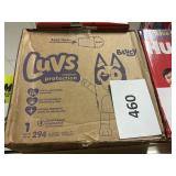 Luvs 294 diapers size 1