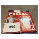 Huggies 210 diapers size 2