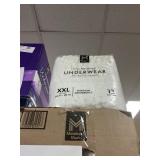 Underwear XXL 4-12ct