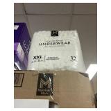 Underwear XXL 4-12ct