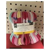 Kids no show socks 10 pack size 10-3