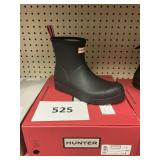 Hunter womens play short boot size 9