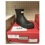 Hunter womens play short boot size 11