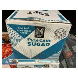 Pure cane sugar 2000 packets