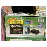 Roasted seaweed 24 pack