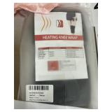 Heating knee wrap