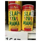 Slap Ya Mama cajun seasoning 2-16 oz