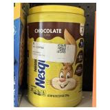 Nesquick chocolate mix 44.9 oz