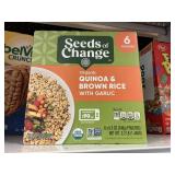 Seeds of Change quinoa & brown rice 6 pouches