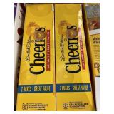Cheerios 2 boxes