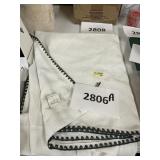 Threshold curtian panel 54inx84in