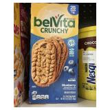 Belvita crunchy 25 packs of 4