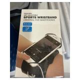 Sports wristband universal for smartphones 4 ct