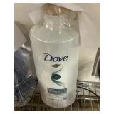 Dove shampoo 40 fl oz