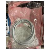 USB-C charging cord wall plug in